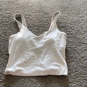 Lululemon white align tank